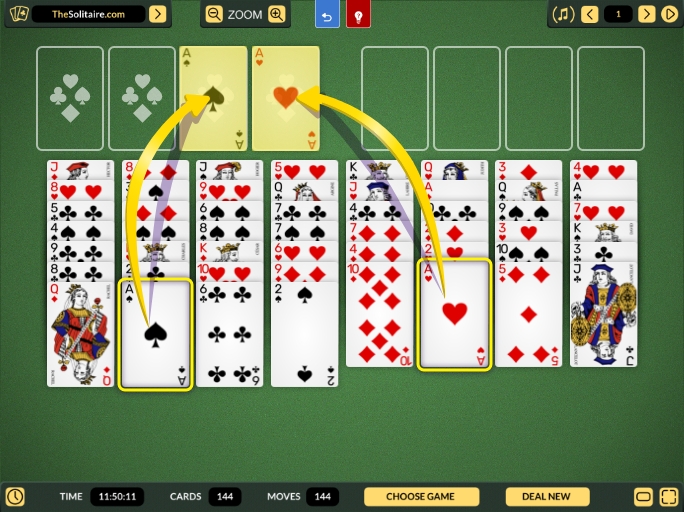 How To Play Freecell Solitaire 2